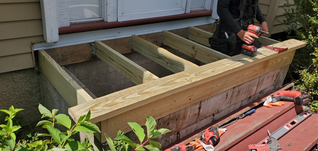 Needham Deck Project - Image 1