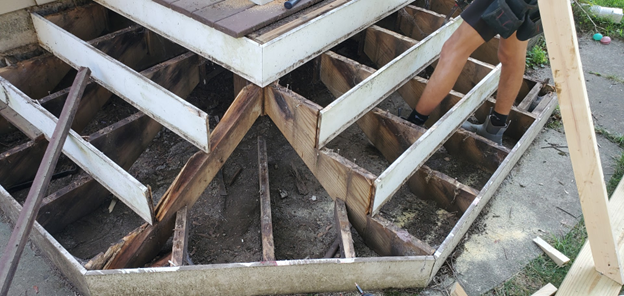 Needham Deck Project - Image 1